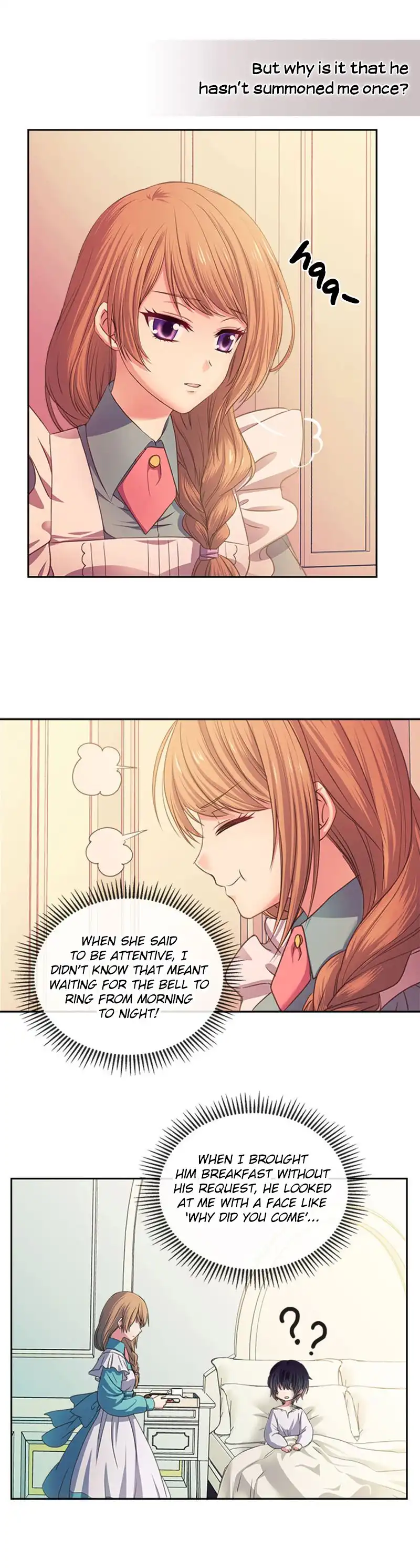 Sincerely: I Became a Duke's Maid Chapter 7 4